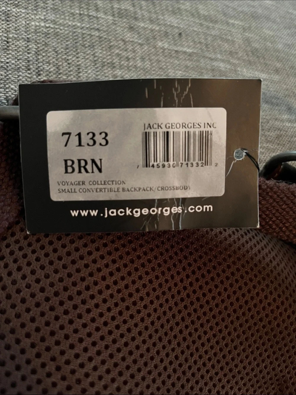 Jack Georges sleek brown